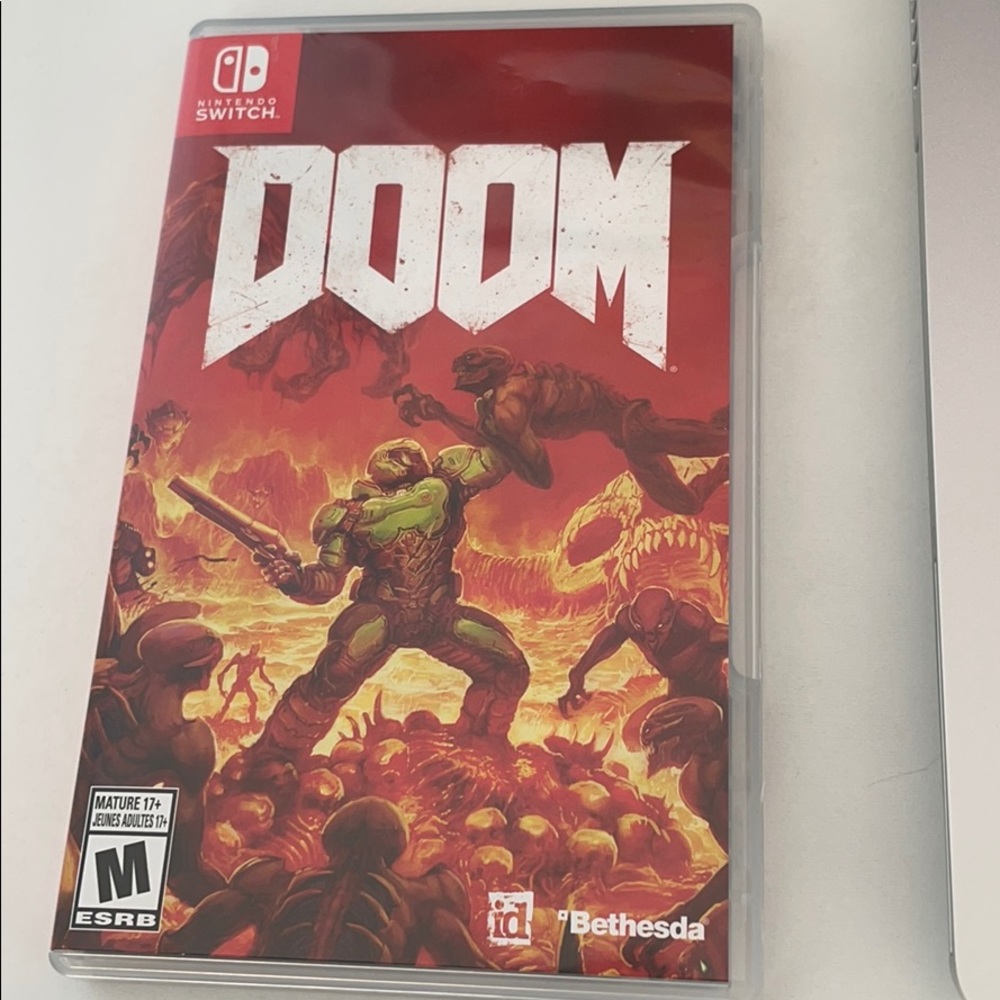 DOOM Nintendo switch game